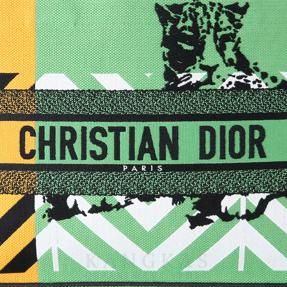 CHRISTIAN DIOR(USED)크리스찬 디올 정글 팝북 미듐